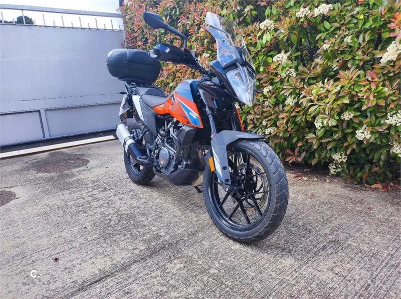 KTM 390 – Vista 5