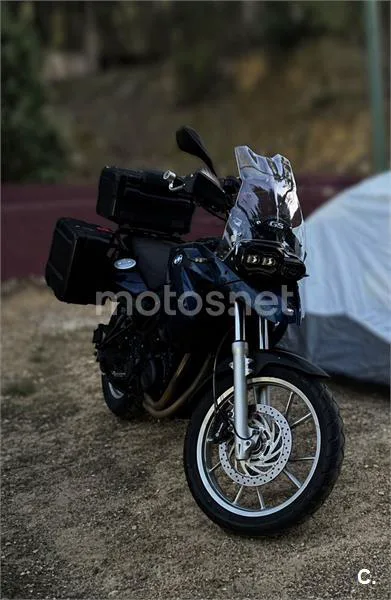 BMW F 650 GS – Vista 2