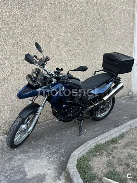 BMW F 650 GS – Vista 5