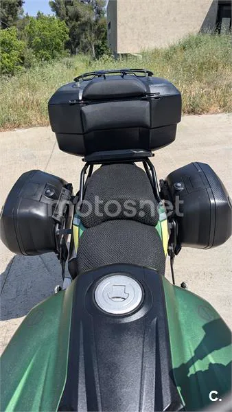 Benelli TRK 502 – Vista 4