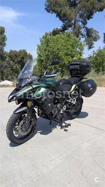 Benelli TRK 502 – Vista 5