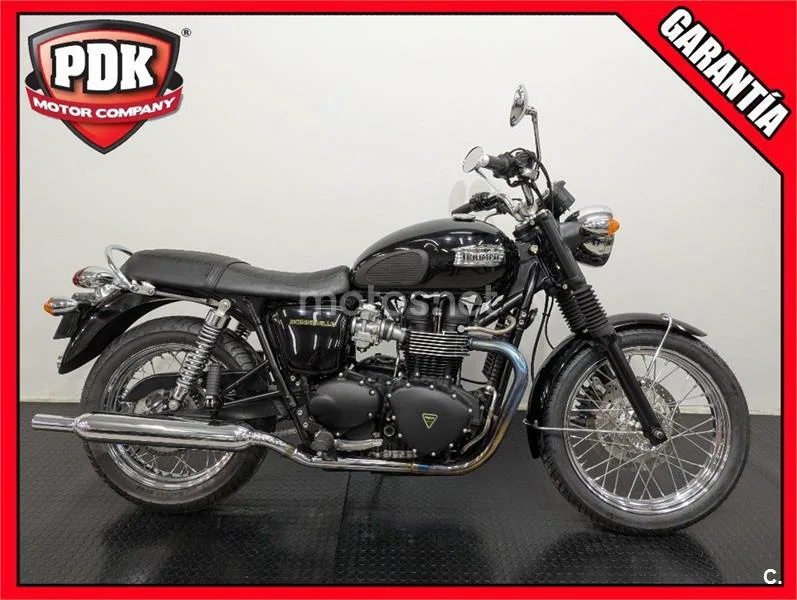 Triumph Bonneville T100 – Vista 5