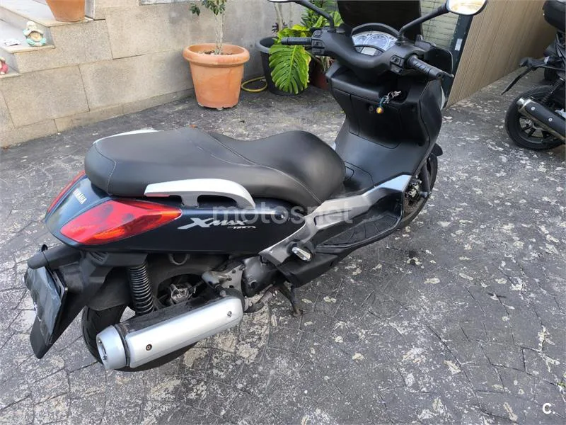 Yamaha XMAX 125 – Vista 2
