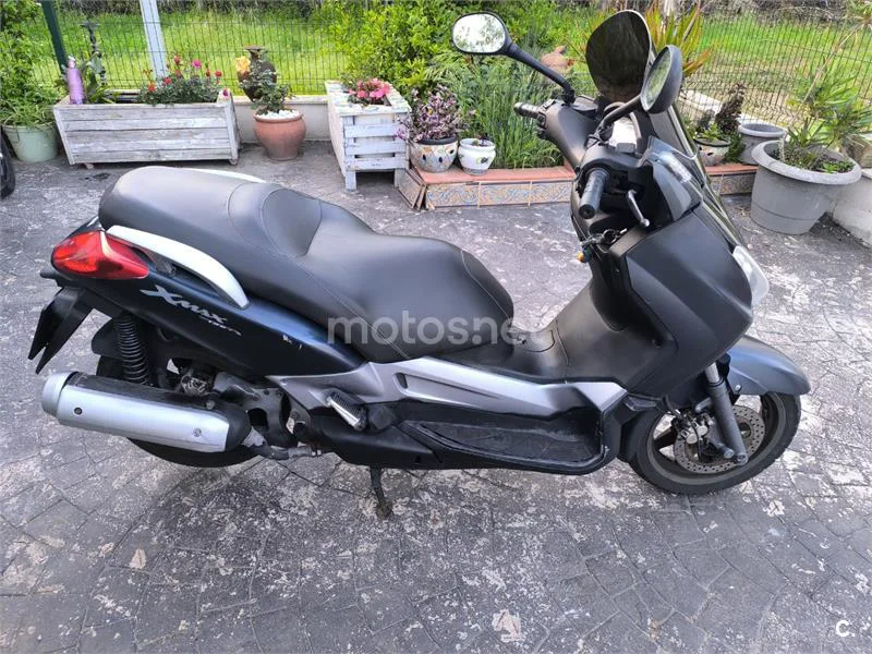 Yamaha XMAX 125 – Vista 4