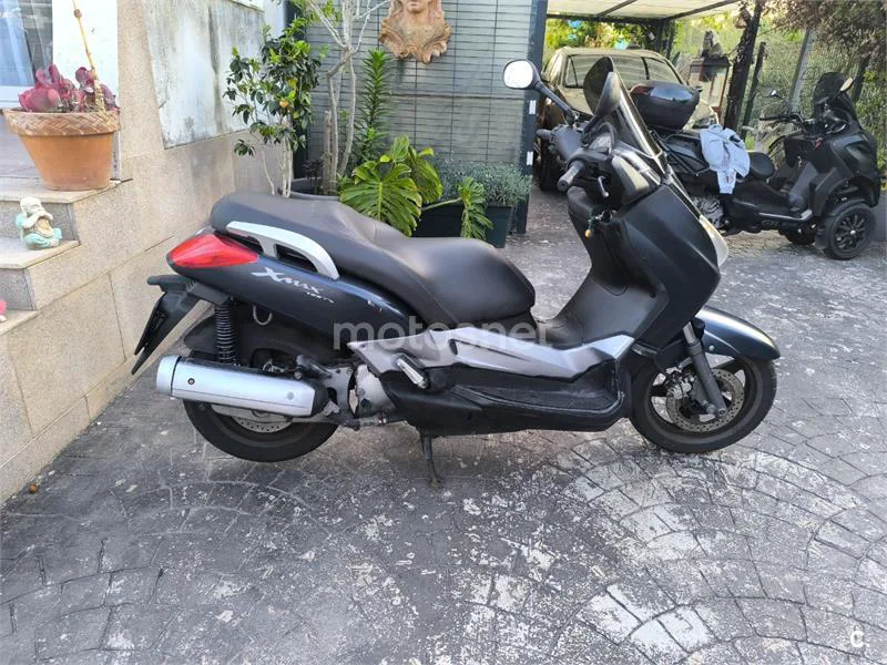 Yamaha XMAX 125 – Vista 5