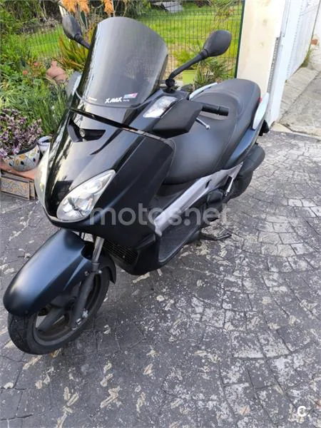 Yamaha XMAX 125 – Vista 7