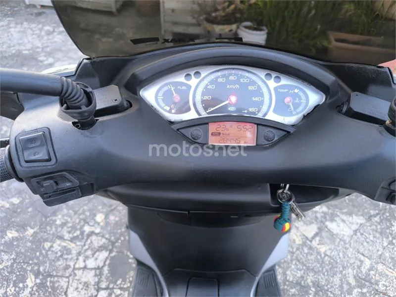 Yamaha XMAX 125 – Vista 8