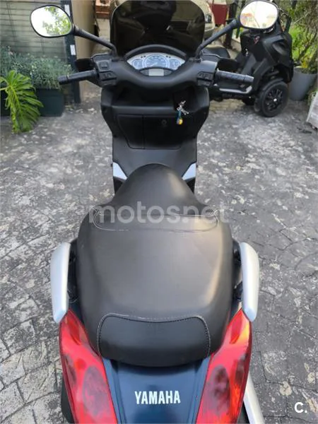 Yamaha XMAX 125 – Vista 9