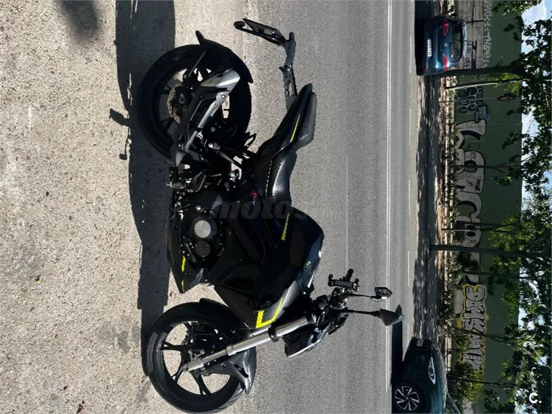 Keeway RKF 125 – Vista 3