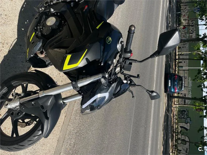 Keeway RKF 125 – Vista 5