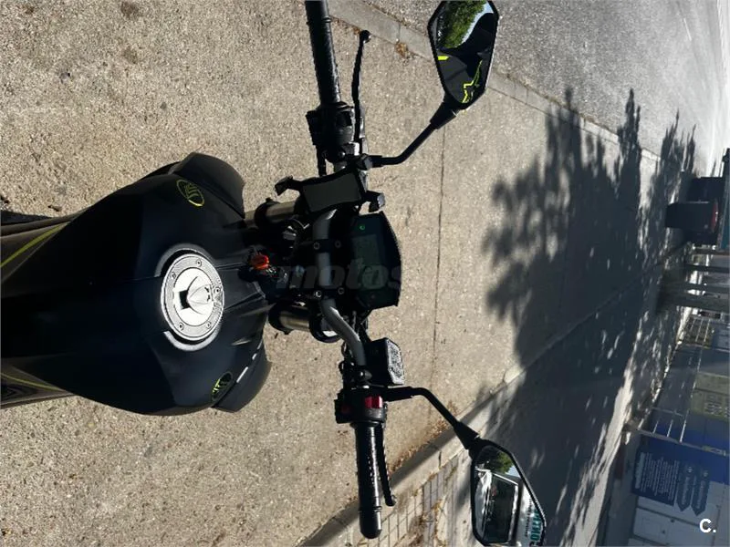 Keeway RKF 125 – Vista 6