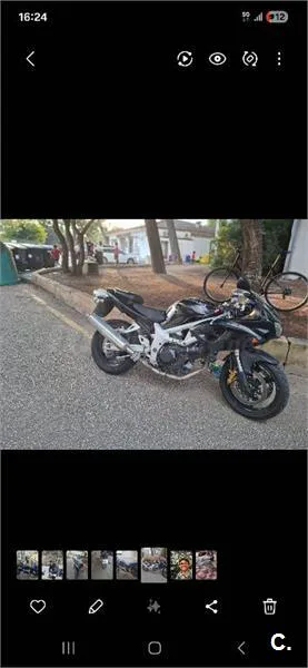Suzuki SV650 - Vista 3