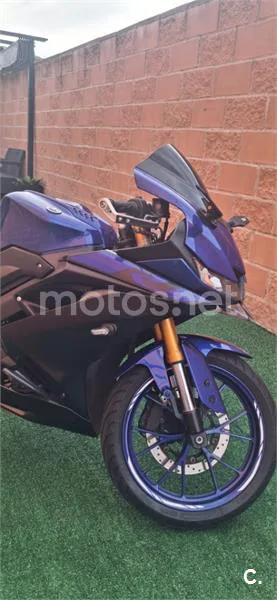 Yamaha R125 – Vista 3