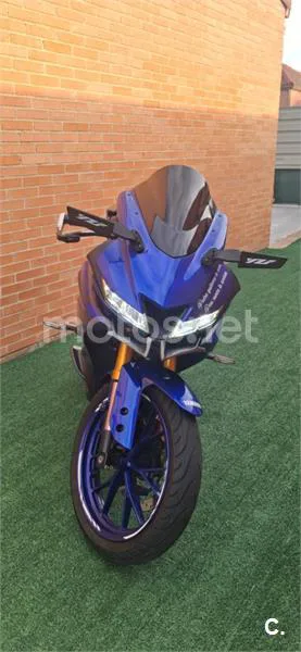 Yamaha R125 – Vista 5