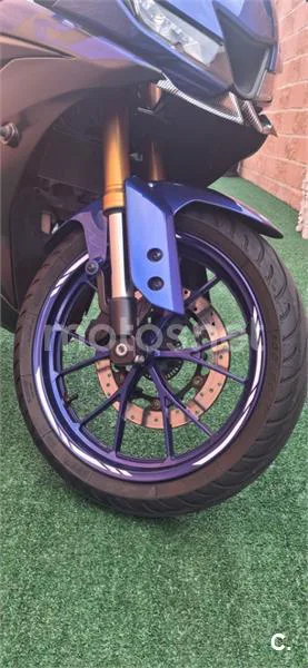 Yamaha R125 – Vista 6