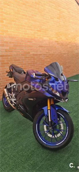 Yamaha R125 – Vista 7