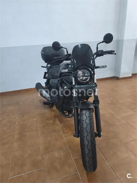 Kawasaki Eliminator 500 – Vista 3