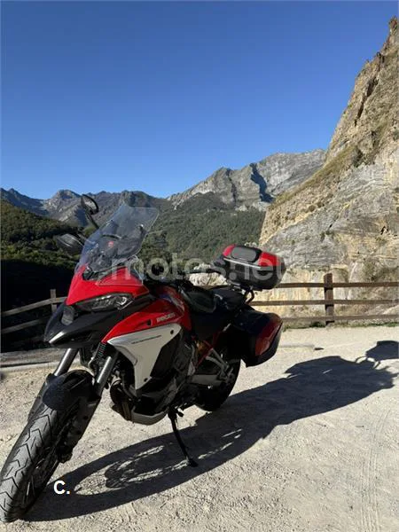Ducati Multistrada V4 – Vista 2