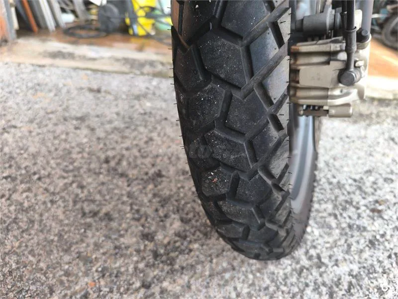 Triumph Tiger 800 – Vista 6