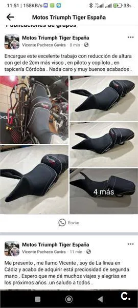 Triumph Tiger 800 – Vista 8