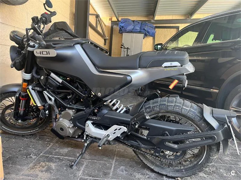 Husqvarna Svartpilen 125 – Vista 3