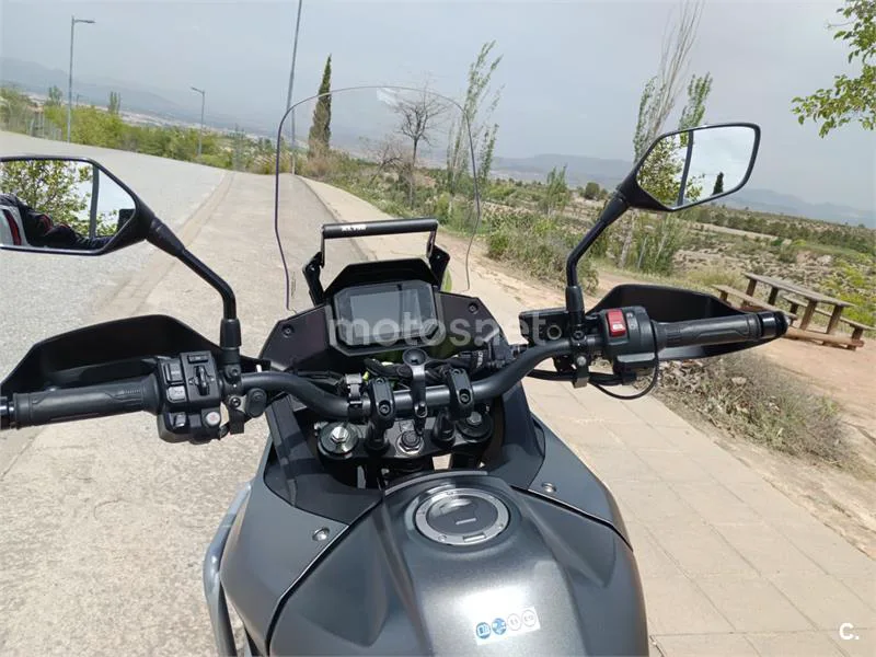 Honda XL 750 Transalp – Vista 4