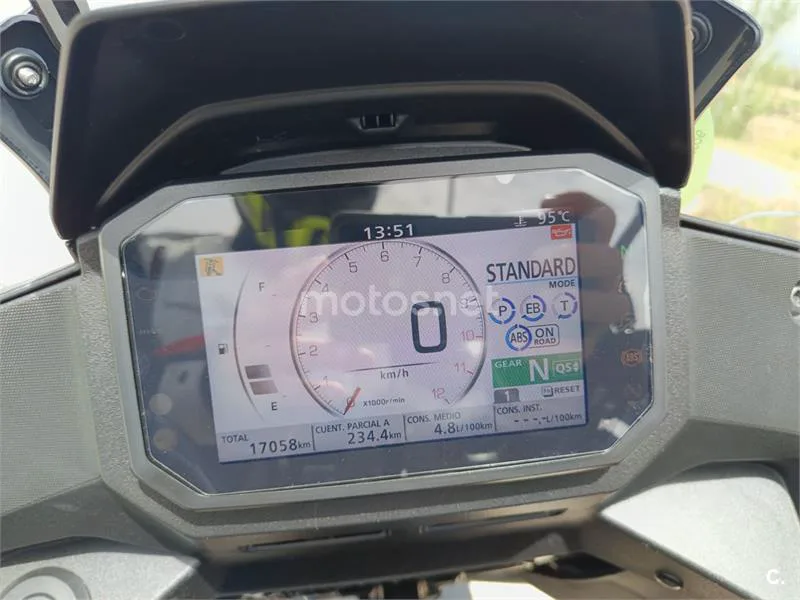 Honda XL 750 Transalp – Vista 5