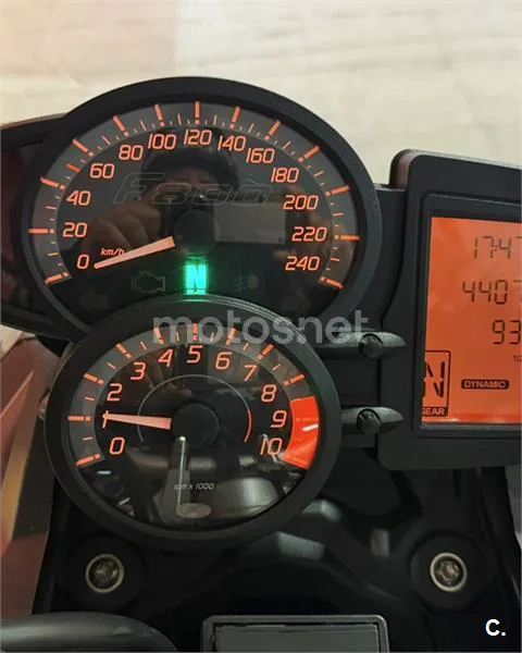 BMW F 800 R – Vista 5