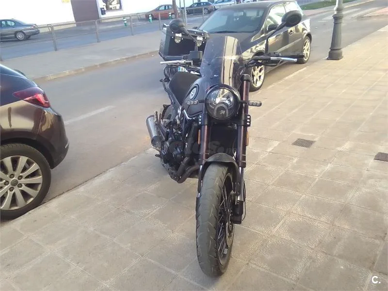 Benelli Leoncino 500 Trail – Vista 2