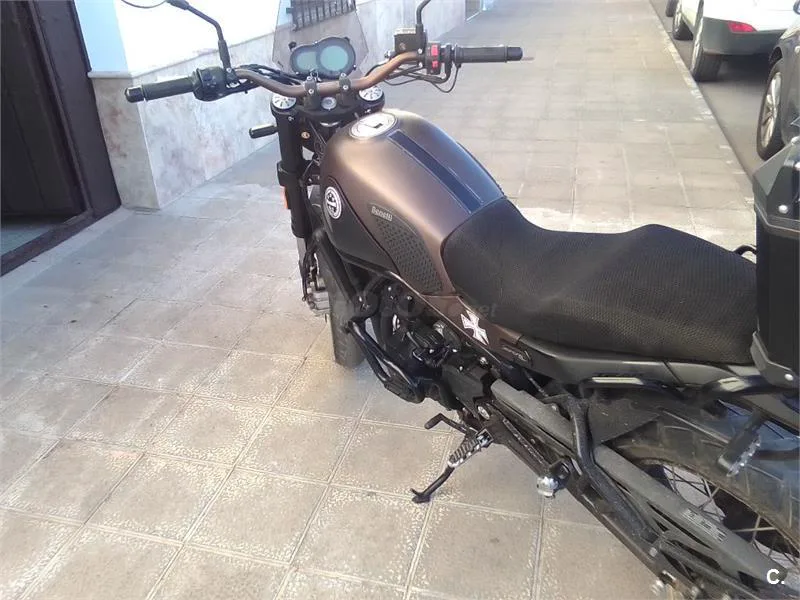 Benelli Leoncino 500 Trail – Vista 3