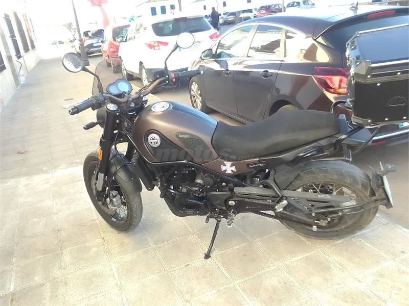 Benelli Leoncino 500 Trail – Vista 5