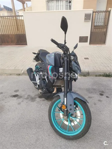 Yamaha MT-125 – Vista 2