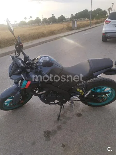 Yamaha MT-125 – Vista 5