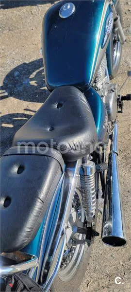 Suzuki Marauder 250 – Vista 11