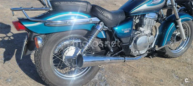 Suzuki Marauder 250 – Vista 3