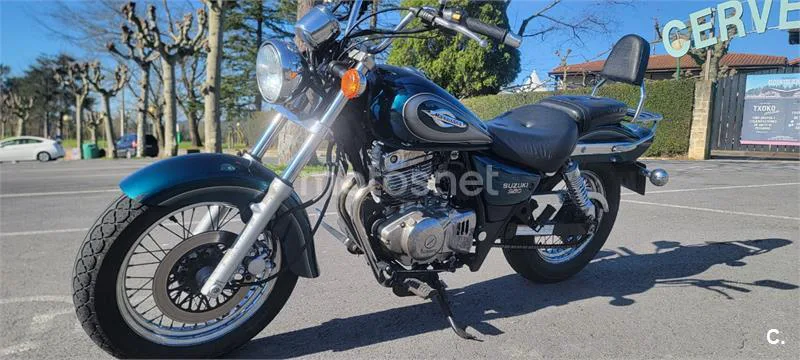 Suzuki Marauder 250 – Vista 4