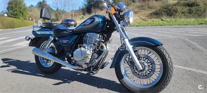 Suzuki Marauder 250 – Vista 5