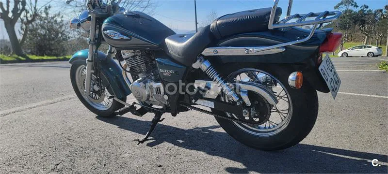 Suzuki Marauder 250 – Vista 7