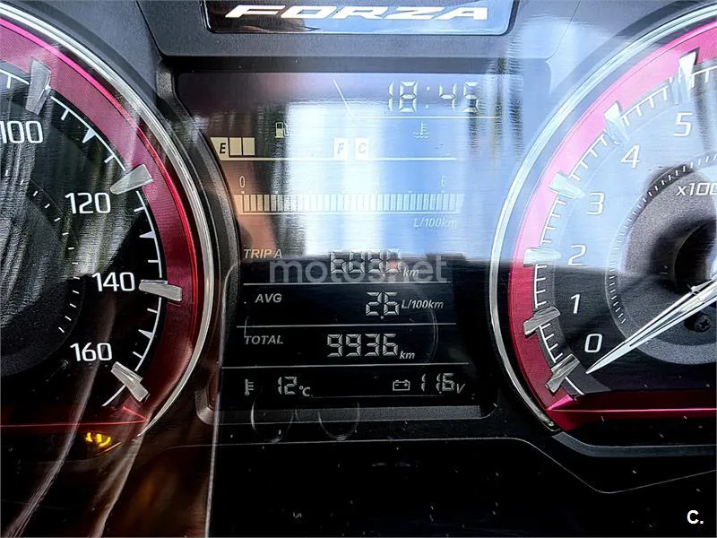 Honda Forza 125 – Vista 6