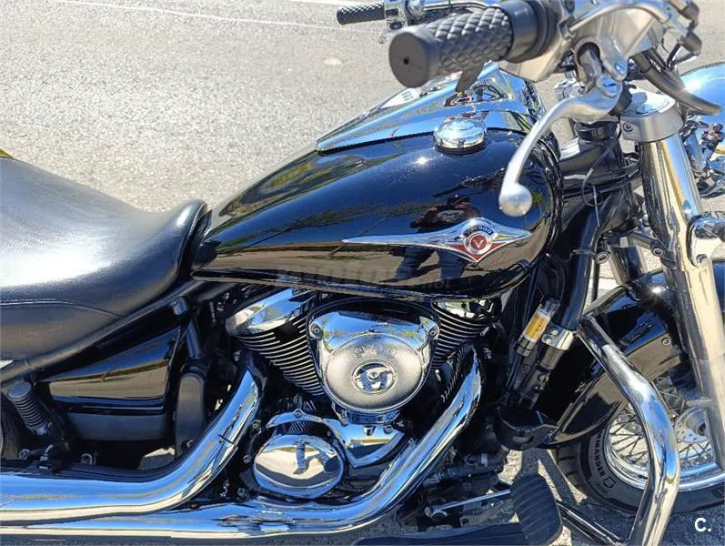 Kawasaki VN 900 CLASSIC – Vista 3