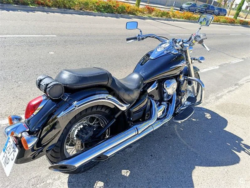 Kawasaki VN 900 CLASSIC – Vista 5