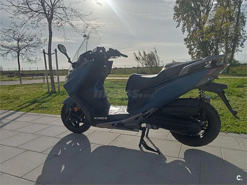 Kymco X-Town CT 125 – Vista 2