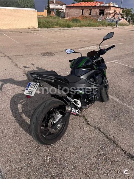 Kawasaki Z 800e SE – Vista 3