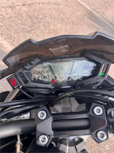 Kawasaki Z 800e SE – Vista 5