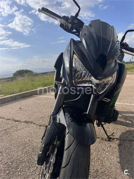 Kawasaki Z 800e SE – Vista 6