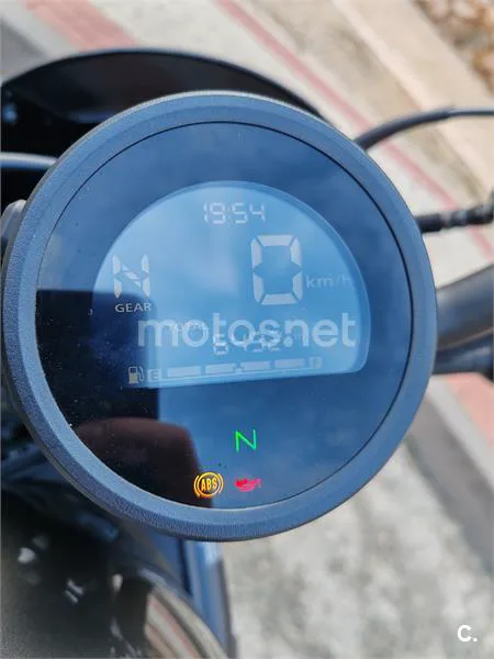 Honda CMX500 Rebel – Vista 2