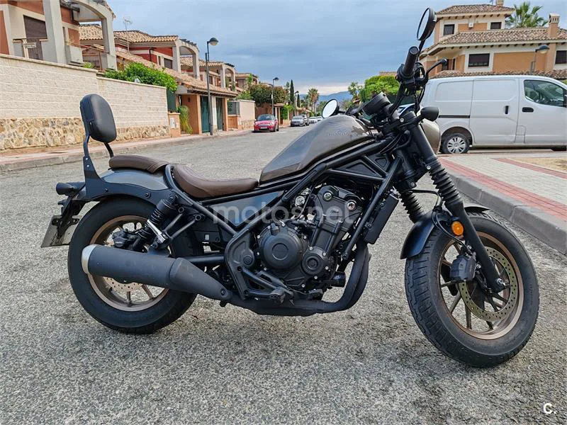 Honda CMX500 Rebel – Vista 3