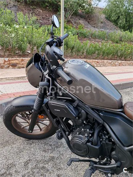 Honda CMX500 Rebel – Vista 4