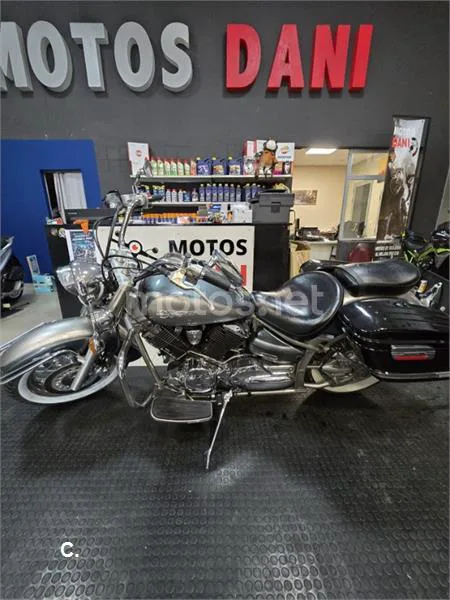 Yamaha XVS 1100 Drag Star Classic – Vista 3