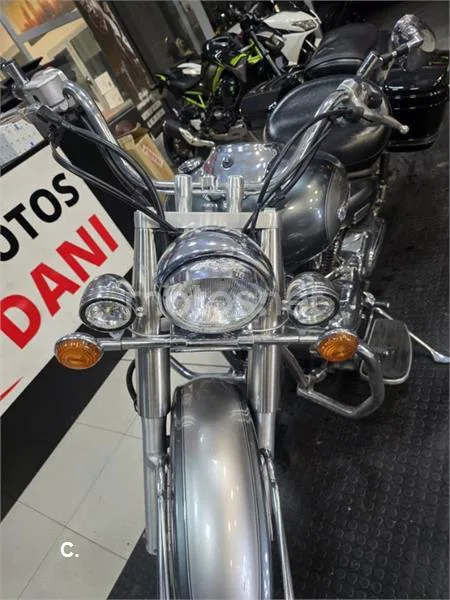 Yamaha XVS 1100 Drag Star Classic – Vista 5